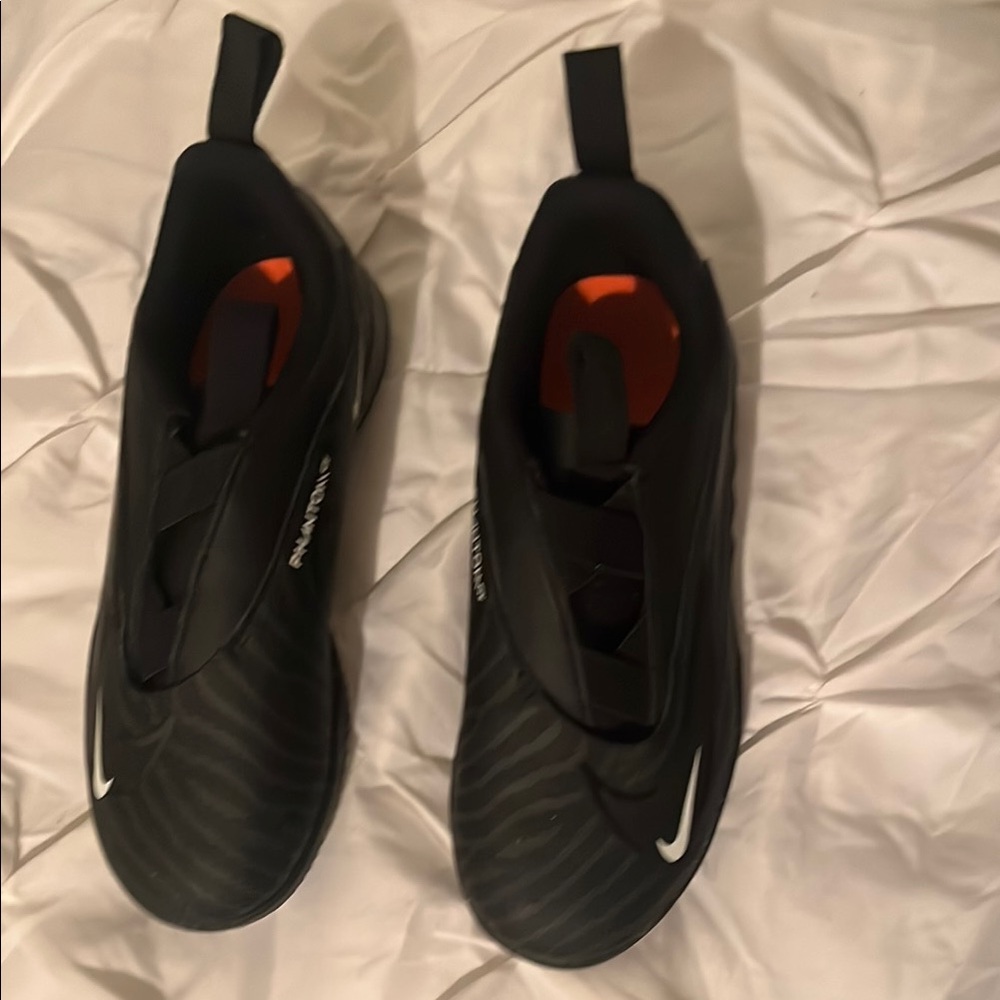 Nike Black Indoor Soccer Cleats